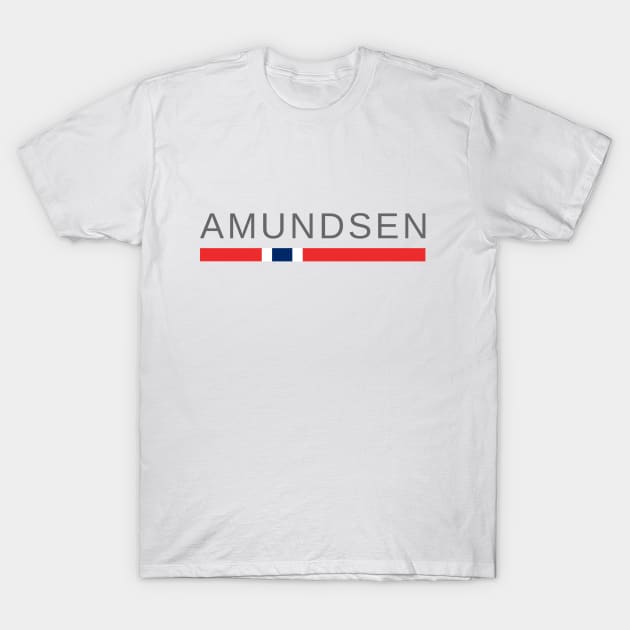 Amundsen Norway T-Shirt by tshirtsnorway